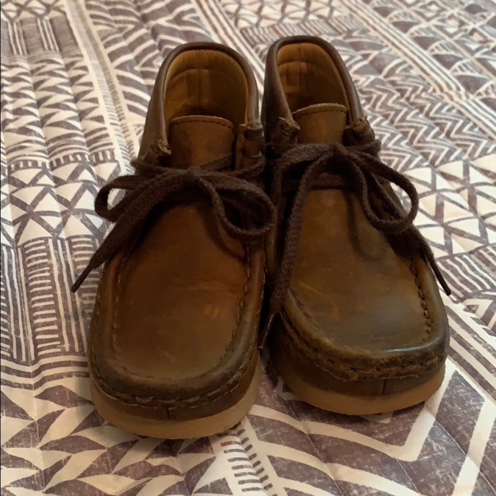 Clarks Wallabee Chukka Boot Toddler